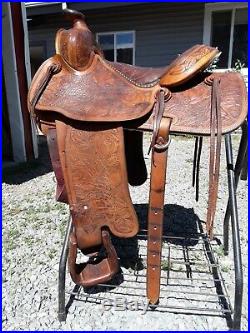 Fallis saddle 14 in used