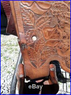 Fallis saddle 14 in used
