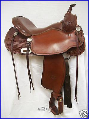 Geniune Billy Cook Sulphur, OK. 16 #1780 Trail Saddle Full Quarter Horse Bars