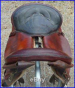 Genuine Abercrombie endurance saddle