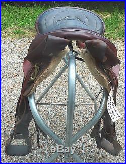 Genuine Abercrombie endurance saddle