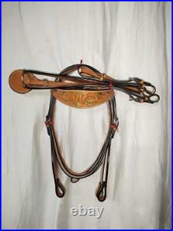 Genuine Leather Western Horse Tack Saddle With Free Shipping