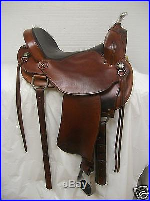 Genuine Ortho-Flex Western Horse Trail Riding Saddle Used 15 #BBB150