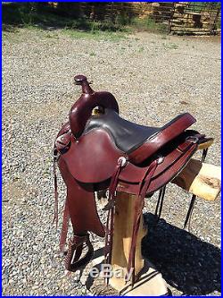 Gw Crates, 16 custom, used trail saddle