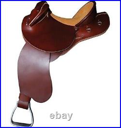 Half breed-Quality branded fender leather saddle 17 / All Sizes Genius quality