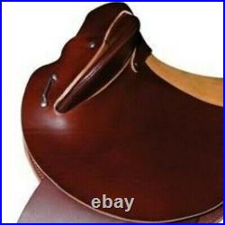 Half breed-Quality branded fender leather saddle 17 / All Sizes Genius quality