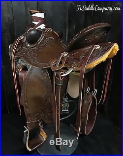 Handmade 16 Lady Wade Saddle Ranch/Roping/Trail/Western dressage
