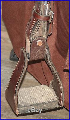 Henry Miller Amish Made Lightweight All Leather Trail Saddle, 16