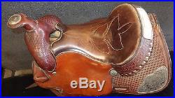 Hereford Brand Tex Tan 15 Western Saddle
