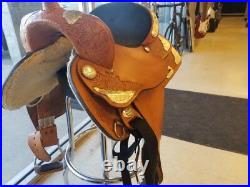 Hereford Brand Tex Tan Simply Sweet Show Saddle