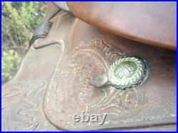 Hereford Tex Tan 15' Used Saddle