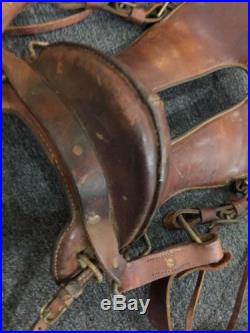 Horse Saddle-McClellan style POLICE Military Endurance Trail Vintage Cowboy