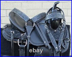 Horse Saddle Western Used Trail Leather Tack 16 17 18