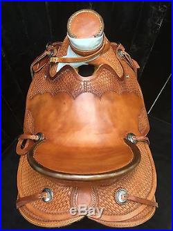 (In Stock) 15.5 WADE Saddle Ranch/Roping/Training/Trail