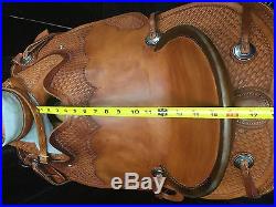 (In Stock) 15.5 WADE Saddle Ranch/Roping/Training/Trail