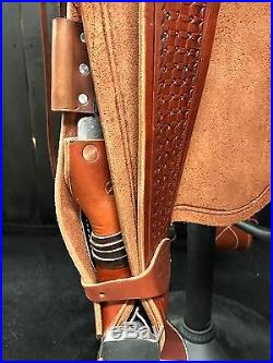 (In Stock) 15.5 Wade Saddle Ranch/Roping/Training/Trail/Association