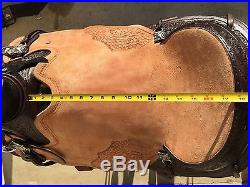 (In Stock) 17.5 Wade Saddle Ranch/Roping/Training/Trail/Wade