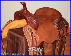 Jays 16 Cutting Saddle Tooled Hermann Oak Leather Jeremiah Watt 2016 Model Sale