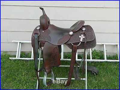 Jeff Smith Cowboy Collection 16 Cutting Saddle