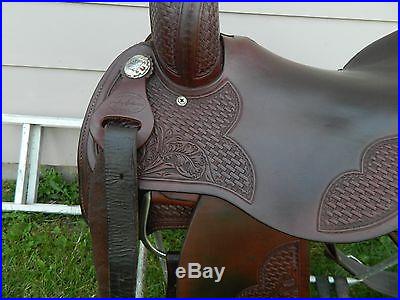 Jeff Smith Cowboy Collection 16 Cutting Saddle