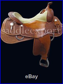 Jim Taylor Xtreem Collection Reining Saddle 15