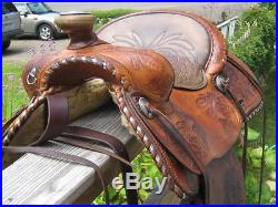 John Fallis custom Western saddle 15