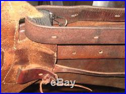 John Fallis custom Western saddle 15