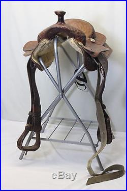 Longhorn By Billy Cook 16 Seat Western Saddle