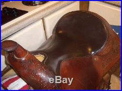 Lovely Circle Y 15.5 Park & Trail Saddle. SQHB. 99 Cent Opening Bid, No Res