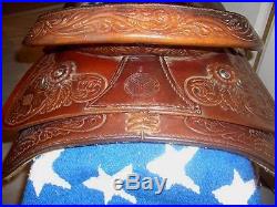 Lovely Circle Y 15.5 Park & Trail Saddle. SQHB. 99 Cent Opening Bid, No Res