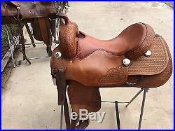 ML Leddy Reining Saddle 16 seat