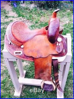 Martha Josey Barrel Saddle