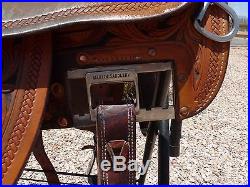 Martin Crown C Barrel Saddle 14 Stingray Seat