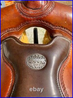 Martin Reining saddle, in great condition