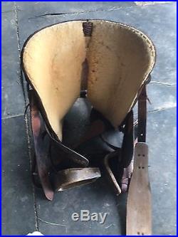 Martin Saddle 15 Seat. Great Condition, Come With Back Cinch And Breast Collar