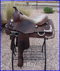 Martin Saddlery Custom Reining Saddle 16