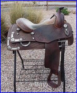 Martin Saddlery Custom Reining Saddle 16