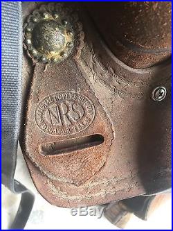 Martin Saddlery Roping Saddle-NRS Size 17