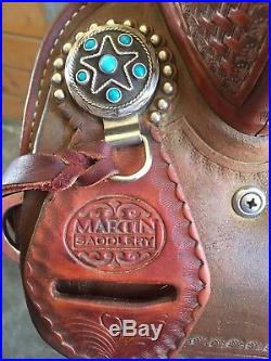 Martin barrel saddle
