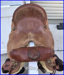 McCall 16 Summit SaddleVery Light All Around Ranch and/or Trail Riding Saddle