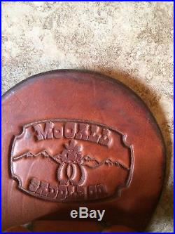 McCall Custom Jordan Valley 3B Wade Saddle 15 FQHB