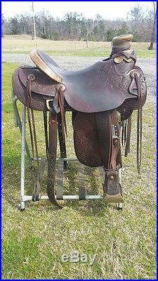 Mccall saddle