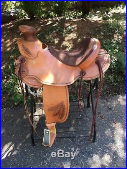 Mitch Chyczewski Custom Saddle