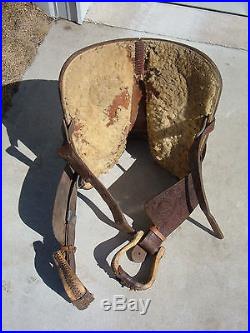 NR Martha Josey western horse barrel saddle 13.5 14 youth ladies vintage $1.00