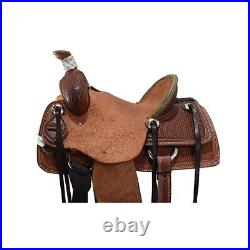 New! 12.5 Coolhorse Youth Ranch Saddle Code CH12RANBSK