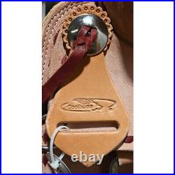 New! 12 Coolhorse Youth Ranch Saddle Code CH12RANROBSRS32