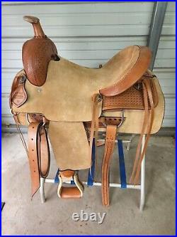 New 16 Roughout Ranch Roper with Some Tooling