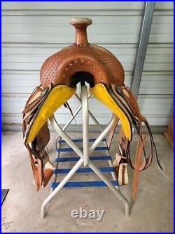 New 16 Roughout Ranch Roper with Some Tooling