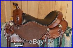 New Cashel Western Trail Saddle Lite Weight 15 inch Wide