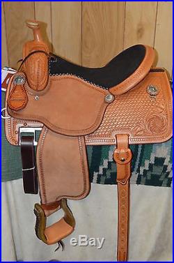 New Dale Martin All Round Western Saddle 15 inch